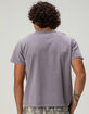 RSQ Mens Washed Shrunken Tee image number 6