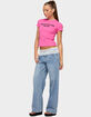 EDIKTED Forever That Girl Tee image number 4