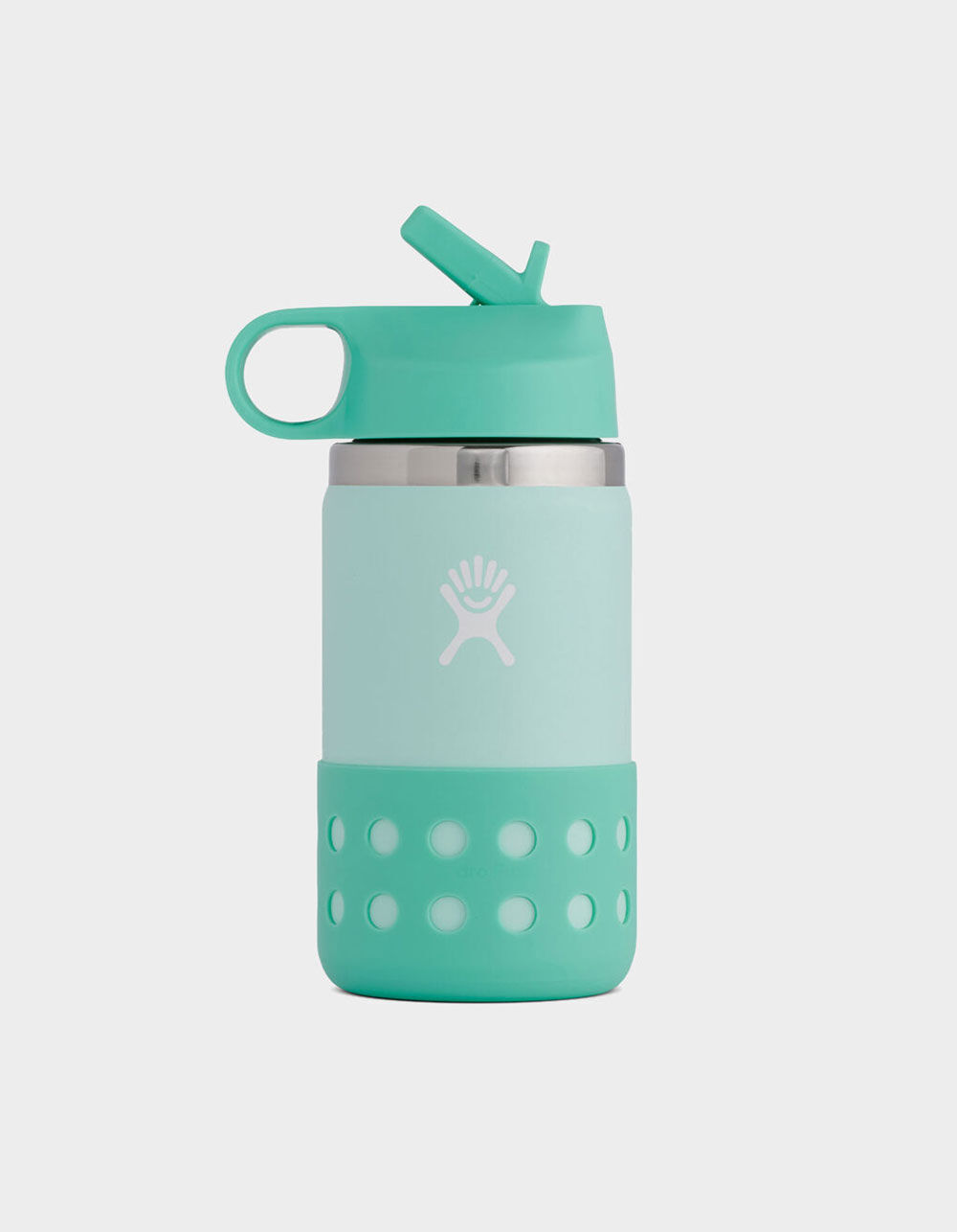 Zoomed in image of HYDRO FLASK 12 oz Kids Wide Mouth Water Bottle Image: 1