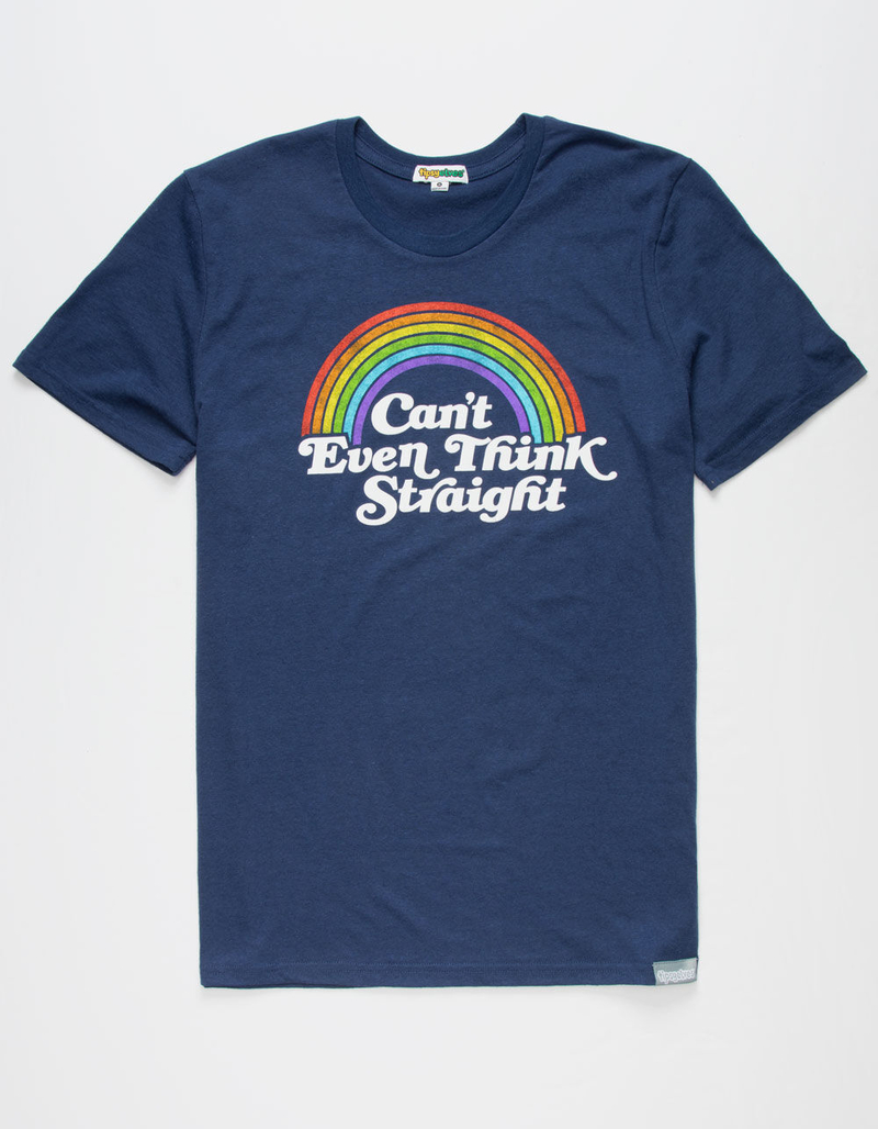 TIPSY ELVES Can't Even Think Straight Mens T-Shirt image number 0