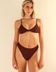 DIPPIN' DAISY'S Seashore High Waist Cheeky Bikini Bottom image number 1