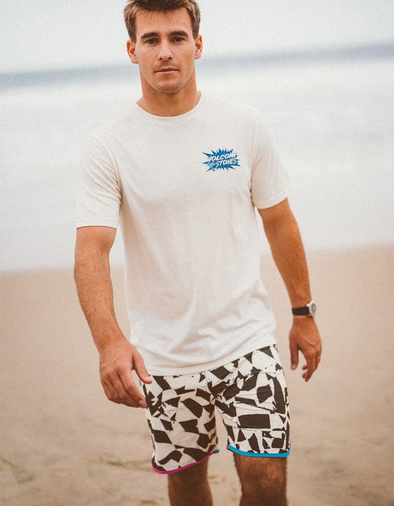 VOLCOM Lido Print Mens 19" Boardshorts image number 2