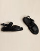 DR. MARTENS Voss Womens Black Sandals image number 2