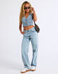 LEVI'S Premium Baggy Dad Womens Jeans - Fan Flare image number 6