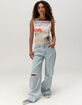 RUSTY All Ova Womens Slim Tank Top image number 2