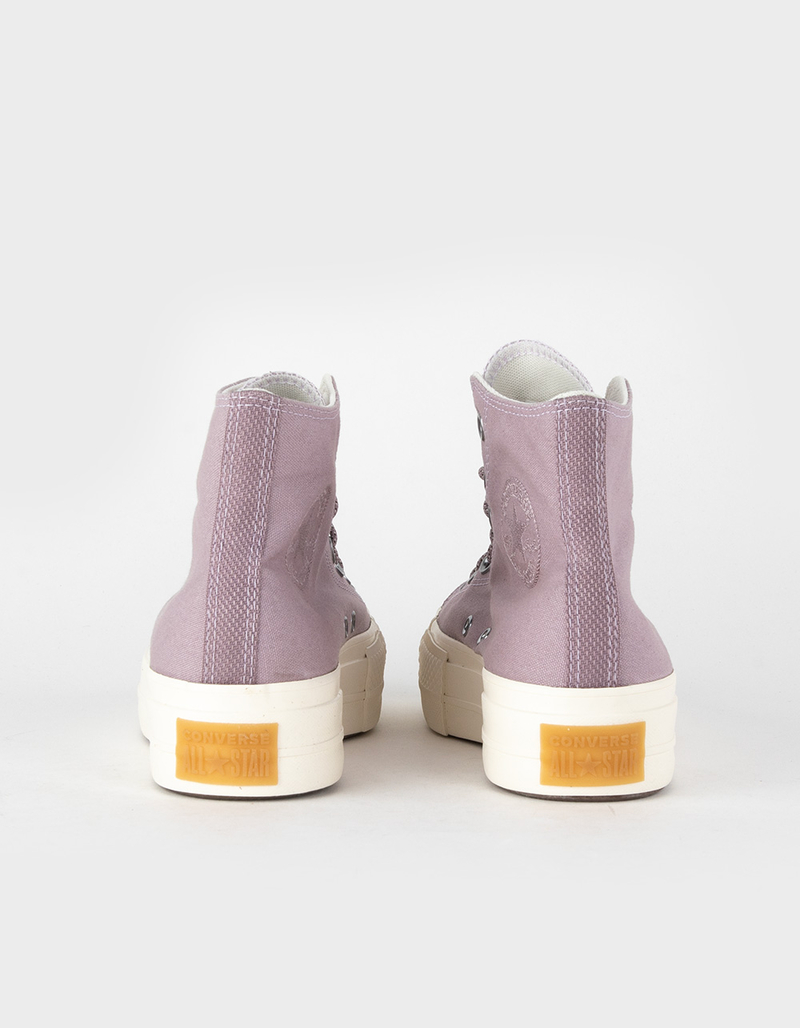 CONVERSE Chuck Taylor All Star Lift Platform Womens High Top Shoes image number 3