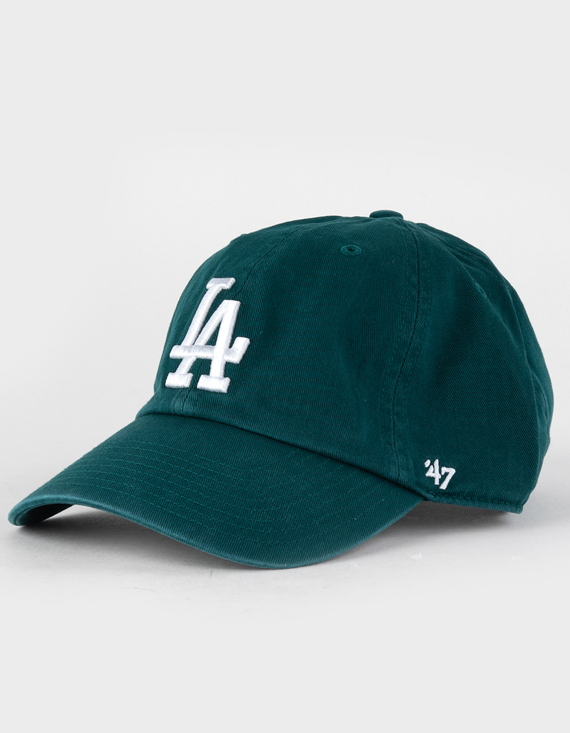 47 BRAND Los Angeles Dodgers '47 Clean Up Strapback Hat image number 1