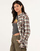 RSQ Womens Oversized Flannel image number 2
