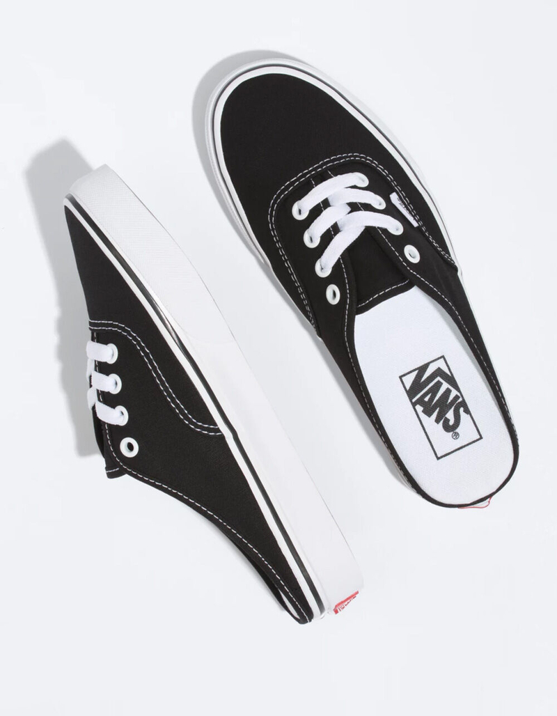 VANS Authentic Womens Mules image number 3