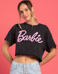 BARBIE Womens Crop Tee image number 4