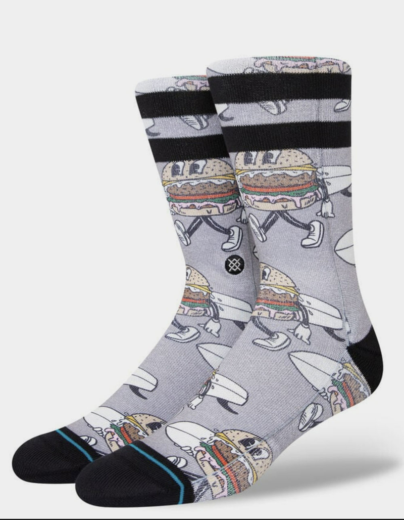 Stance Icon Socks in Grigio | SVD