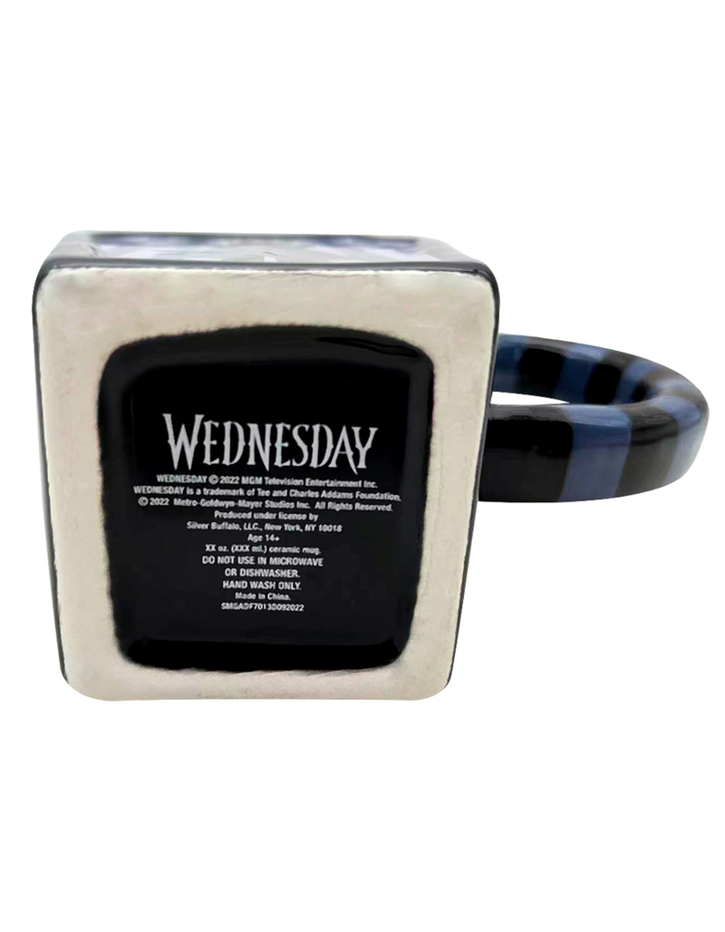 WEDNESDAY What Would Wednesday Do Coffin Mug image number 4