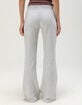 TILLYS Womens Bootcut Sweatpants image number 4