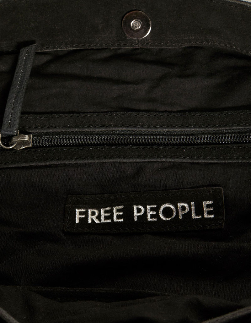 FREE PEOPLE Suzie Suede Slouchy Tote Bag image number 2