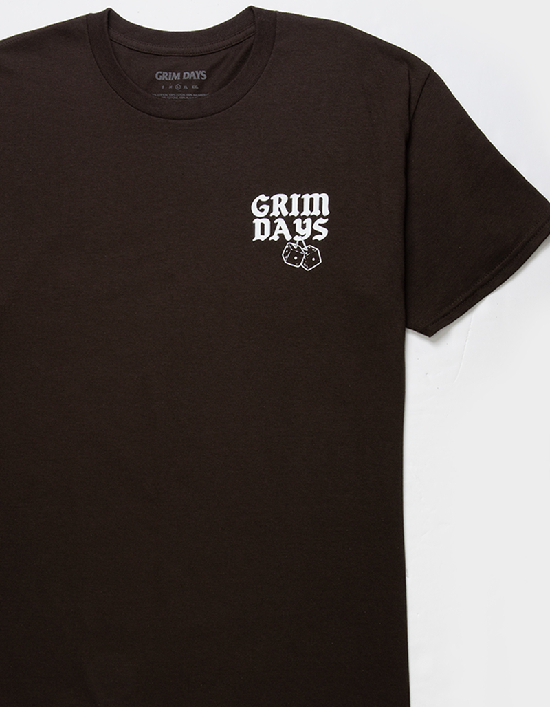 GRIM DAYS Creepin Mens Tee image number 3