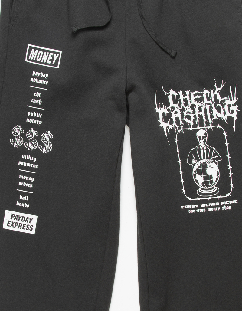 CONEY ISLAND PICNIC Payday Mens Sweatpants image number 2