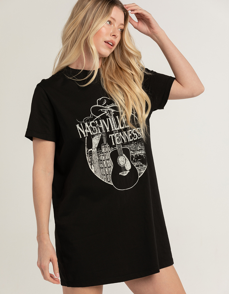 FULL TILT Nashville Tennessee Womens Tee image number 2