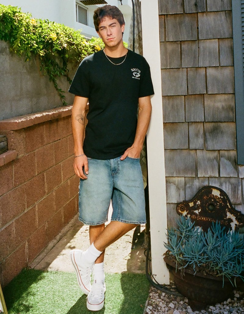 RSQ Mens Loose Carpenter Jorts image number 0