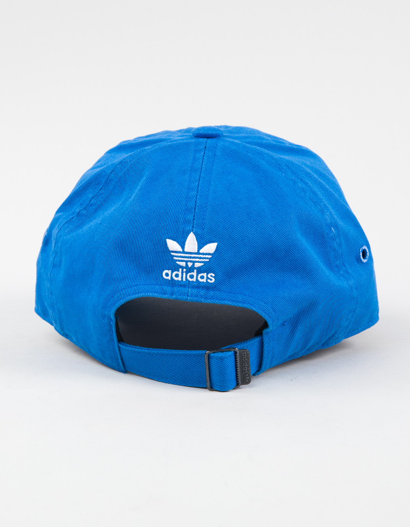 ADIDAS Originals Mini Logo Womens Relaxed Strapback Hat image number 2