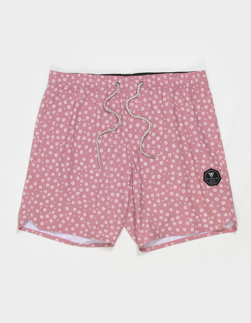 VISSLA Bongos Mens 16.5" Swim Trunks image number 1