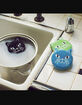 KIKKERLAND 3 Pack Kitty Cat Reusable Sponges image number 5