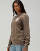 COVE SURF CO. Jolly Roger Womens Crewneck Sweatshirt image number 3