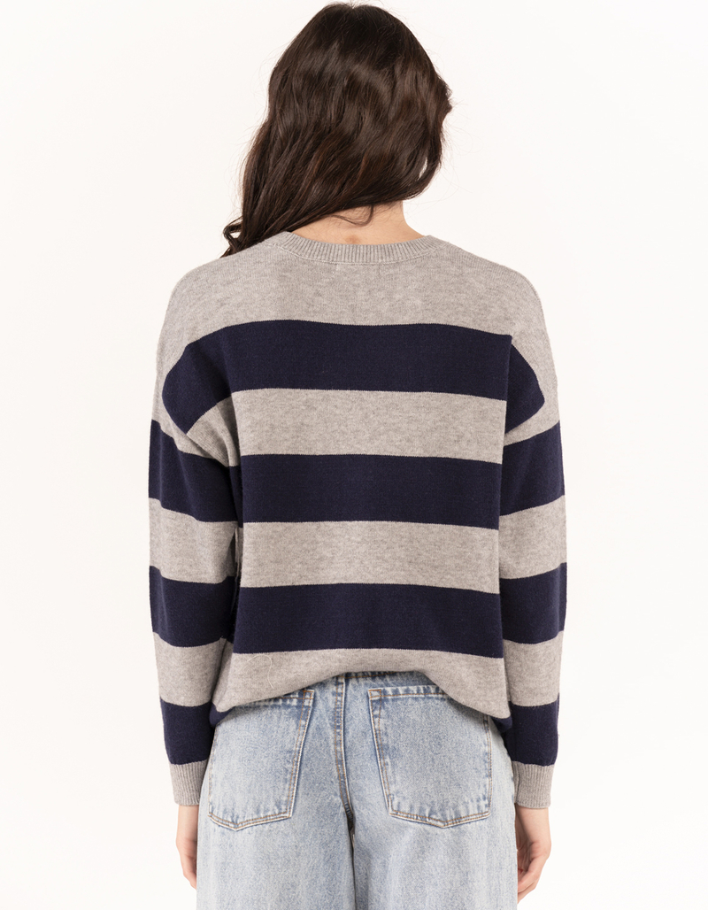 RSQ Rugby Womens Oversized Sweater image number 2