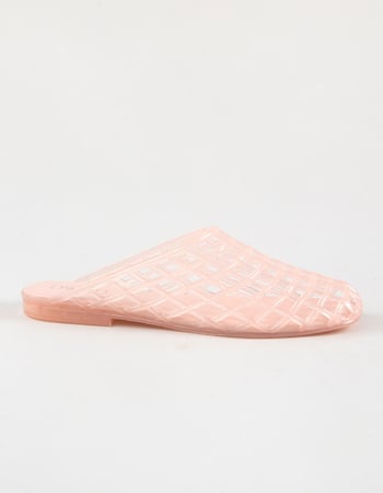 FULL TILT Misha Womens Jelly Mules Primary Image