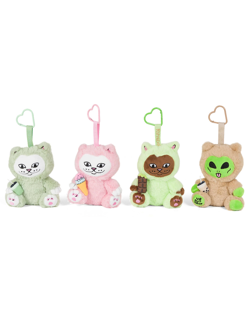 RIP N DIP Sweet Treats Nermiee Keychain Blind Bag image number 1