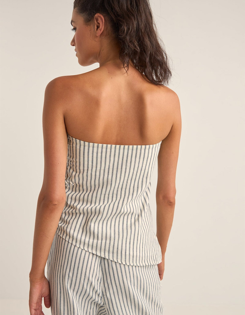 RHYTHM Frankie Womens Strapless Top image number 2