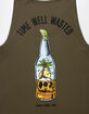 LAST CALL CO. Time Well Wasted Mens Tank Top image number 3