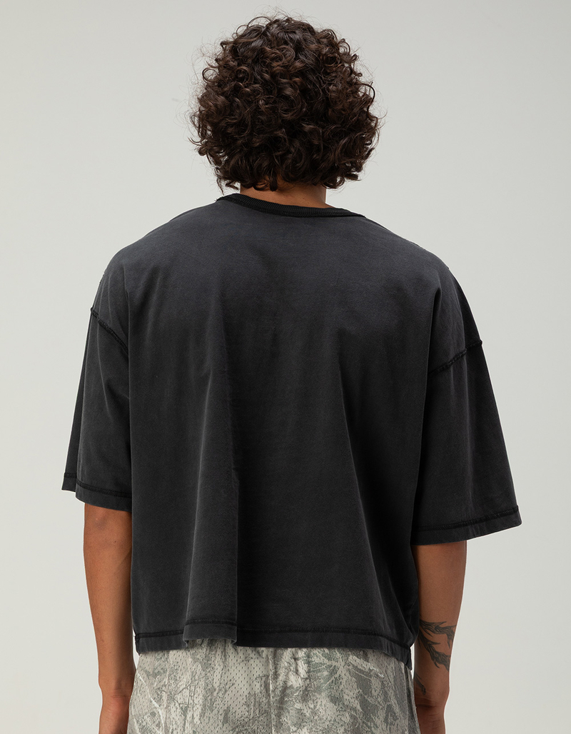 RSQ Mens Baggy Crop Tee image number 3