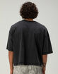 RSQ Mens Baggy Crop Tee image number 4