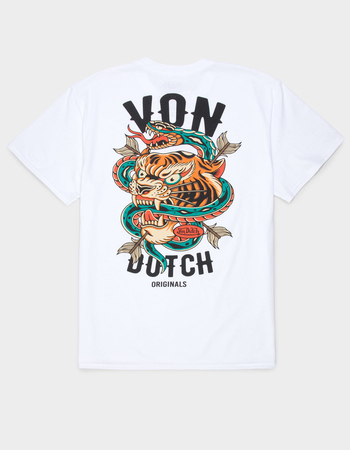 VON DUTCH Tiger Mens Tee Primary Image