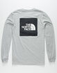 THE NORTH FACE Red Box Mens Heather Grey T-Shirt image number 1
