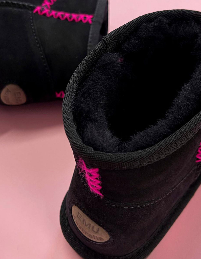 EMU Australia x Barbie&trade; Stinger Micro Stitch Womens Boots image number 3