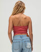 ROXY Floral Drop Womens Tube Top image number 4