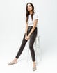RSQ Exposed Button Manhattan High Rise Womens Skinny Jeans image number 1