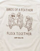 LAST CALL CO. Flock Mens Tee image number 3