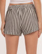 HURLEY Herringbone Womens Dophin Shorts image number 4