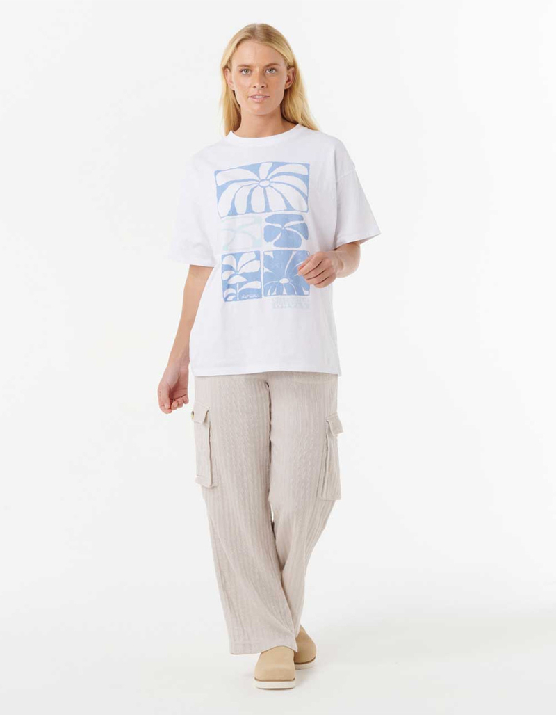 RIP CURL Oceanic Heritage Womens Oversized Tee image number 3
