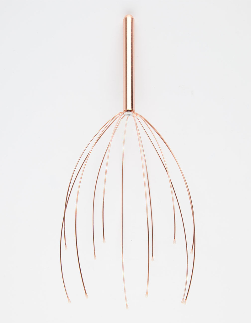 KIKKERLAND Copper Head Massager image number 0