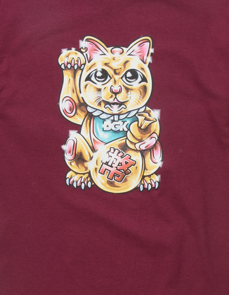 DGK Golden Cat Mens Tee image number 1