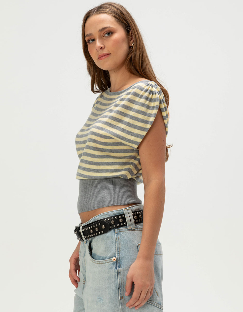 BDG Urban Outfitters Bailey Womens Off The Shoulder Top image number 2