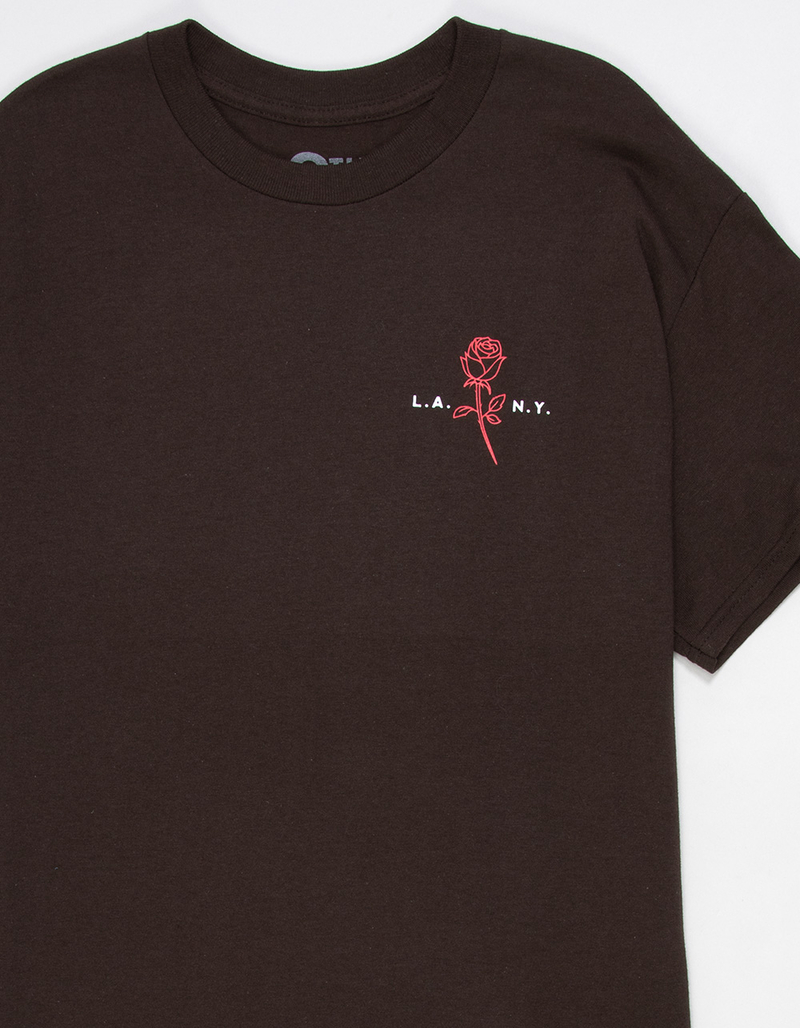 9TH LIFE L.A. N.Y. Rose Mens Tee image number 2