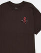 9TH LIFE L.A. N.Y. Rose Mens Tee image number 3