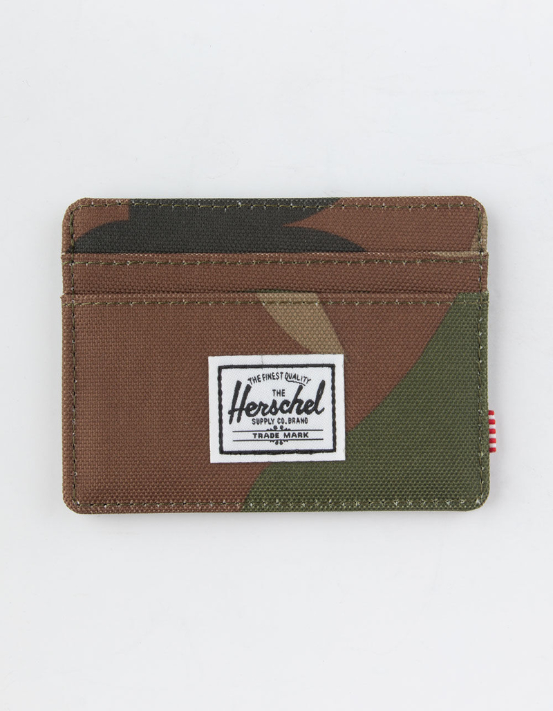 HERSCHEL SUPPLY CO. Charlie Camo Wallet image number 0