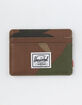 HERSCHEL SUPPLY CO. Charlie Camo Wallet image number 1
