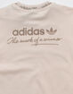 ADIDAS Trefoil Linear Mens Tee image number 3