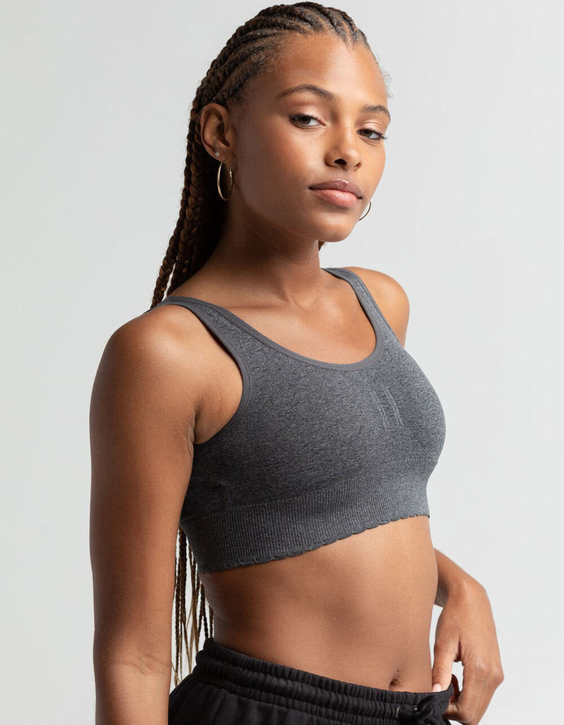FULL TILT Longline Seamless Bralette image number 1